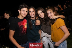  Alejandro Urías, Mariana Cueto, Emilia Rodríguez y Marce Gaha.