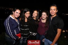 Marthita Payán, Ana Pau Lafuente, Marijó Duque, Chris Cambeses y Pablo Rodríguez.