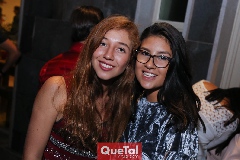 Priscila Martínez y Ximena Leos.
