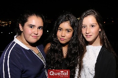 Marthita Payán, Ana Pau de la Fuente y Meli Elizondo.