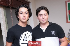  Rodrigo Jerez y Juan Pablo Arriaga.
