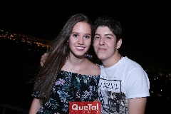 Nuria Manzo y Dago Castillo.