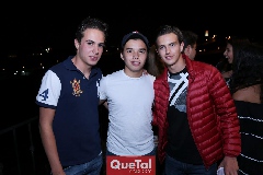  César Flores, Gonzalo Alcalde y José Miguel Meade.