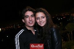 Chema Rodríguez y Cristy Nava.