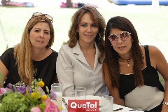  Gaby Limón, Tere de Aldana y Fernanda Leal.