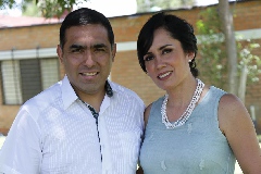  Javier y Alma Hernández.