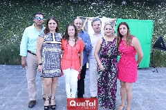  Miguel Ángel Ruiz, Claudia Suárez, Judith, Hugo Pérez, José Pruneda, Marcela Novoa y Sandra Castanedo.