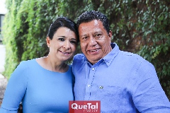 Mayra Sánchez y Jorge Cabral.