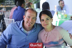  José Miguel Uribe y Gabriela Treviño.