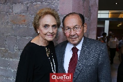  Toyita y Rafael Villalobos.