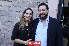  Maribel Dantuñano y Germán González.