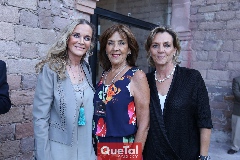 Lynn Eichelmann, Blanca Valle y Lucía Gárate.