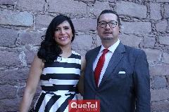  María Tello y Daniel Pedroza.