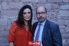  Bárbara Martins y José Mario de la Garza.