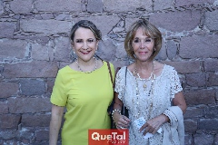  María del Carmen Dibildox y Patricia Vivanco.