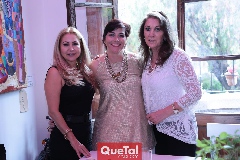 Vianey Lara, Alicia Cabello y Juliy Abud.