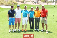 Alejandro Gutiérrez, Alejandro Mejía, Tito Herrera, Eduardo Zermeño, Javier Dávila y Jorge Gómez.
