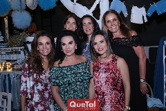 Mariana Ortuño, Adriana, Sofía Sánchez, Daniela Díaz de León, Yoya Galarza y Alejandra Díaz de León.