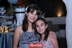 Camila y Sofía Garza.