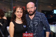 Rosa Castillo y Alejandro Moreno.