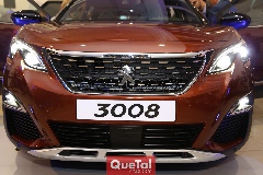 Presentación de la nueva SUV Peugeot 3008.