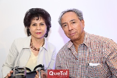 Martha Zúñiga y Jorge Navarro.