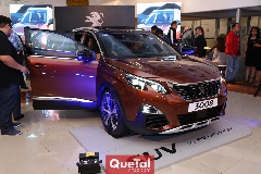 Presentación de la nueva SUV Peugeot 3008.