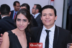  Fernanda Loredo y Juan Antonio Rivera.