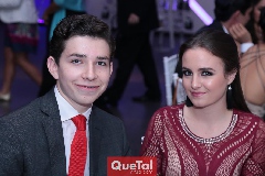  Pablo Rodríguez y Sofía González.