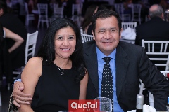  Martha Ríos y Oscar Ortega.