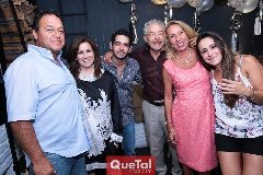  Daniel Martínez, Judith Massa de Martínez, Enrique Rodríguez, Antonio Rodríguez, Luz Elena Mézquida y Cristy Martínez