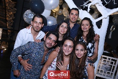 Jorge Palos, Arturo Hernández, Daniela González, Rocío Huerta, Enrique Rodríguez, Cristy Martínez y Fer Paredes.