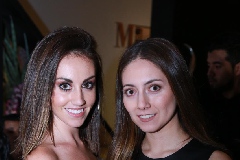 Miren Elourdy y Nayeli Maya.