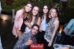 Mayra Díaz de León, Cristy Martínez, Jessica Medlich, Andrea Muriel y Enrique Rodríguez.