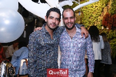  Enrique Rodríguez e Ibrahim Tanus.