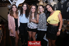  Mayra Díaz de León, Jessica Medlich, Cristy Massa,  Andrea Muriel y Ely Kury.