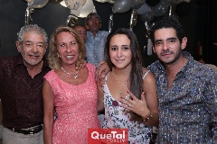  Antonio Rodríguez Vázquez, Luz Elena Mézquida, Cristy Martínez y Enrique Rodríguez.