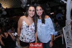 Cristy Martínez Massa y Mirna Liñán.