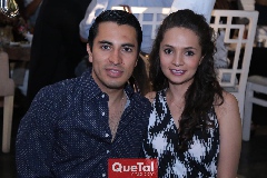  Jorge Palos y Rocío Huerta.