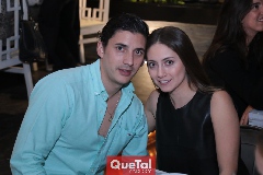  Federico Garza y Nayeli Maya.