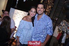  Mirna Liñán e Israel Araiza.