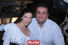  Deli Echegoyan y Francisco Ruiz.