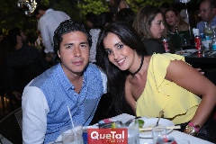  Antonio Rodríguez y Ely Kury.