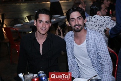 Carlos Jiménez y Mauricio Abularach.
