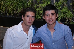  Miguel Maya y Daniel Villanueva.