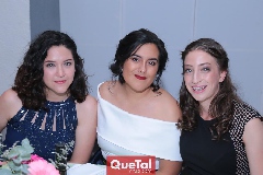  Constanza Sánchez, Sofi Nava y Adriana Yáñez.