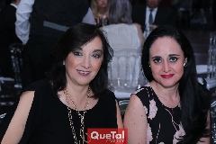  Laura Leiva y Mirna Enríquez.