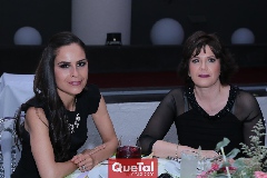  Olivia Sánchez y Sara González.