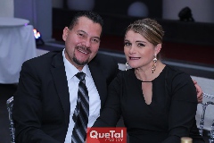  Carlos Díaz y Claudia Zermeño.