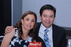  Martha Lasso y David Martínez.